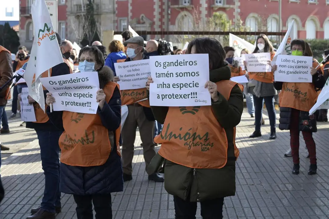 Protesta. - Europa Press