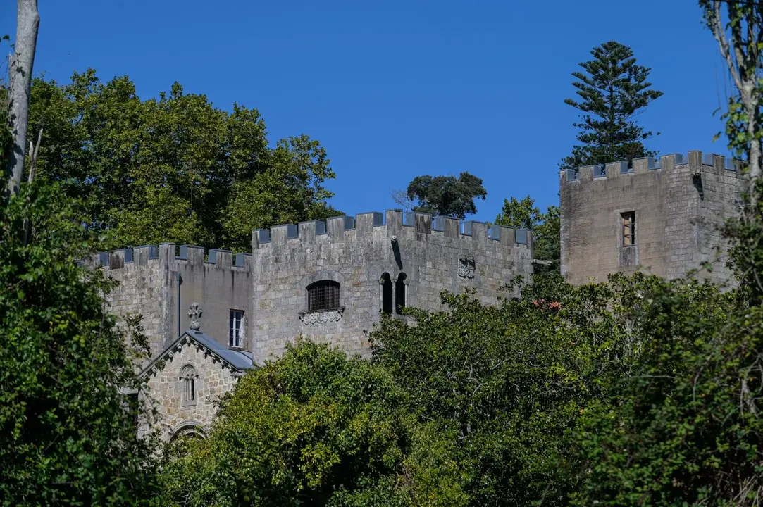 Fachada del Pazo de Meir&aacute;s. - Europa Press