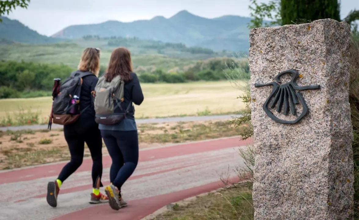 Camino de Santiago. - EFE