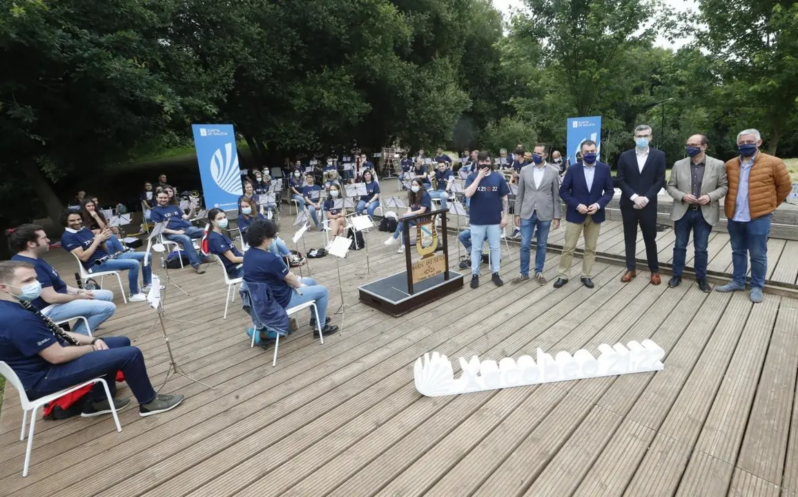 Presentaci&oacute;n del programa 'O pa&iacute;s das bandas'. - Xunta