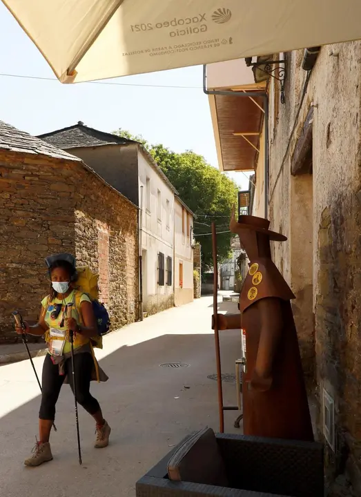 Camino de Santiago. - EFE