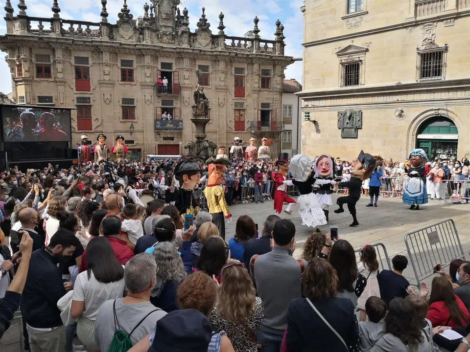 Praza da Quintana. - Europa Press