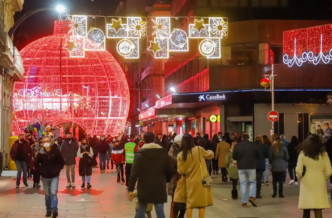 Vigo, en diciembre de 2020. - Marta V&aacute;zquez Rodr&iacute;guez / Europa Press