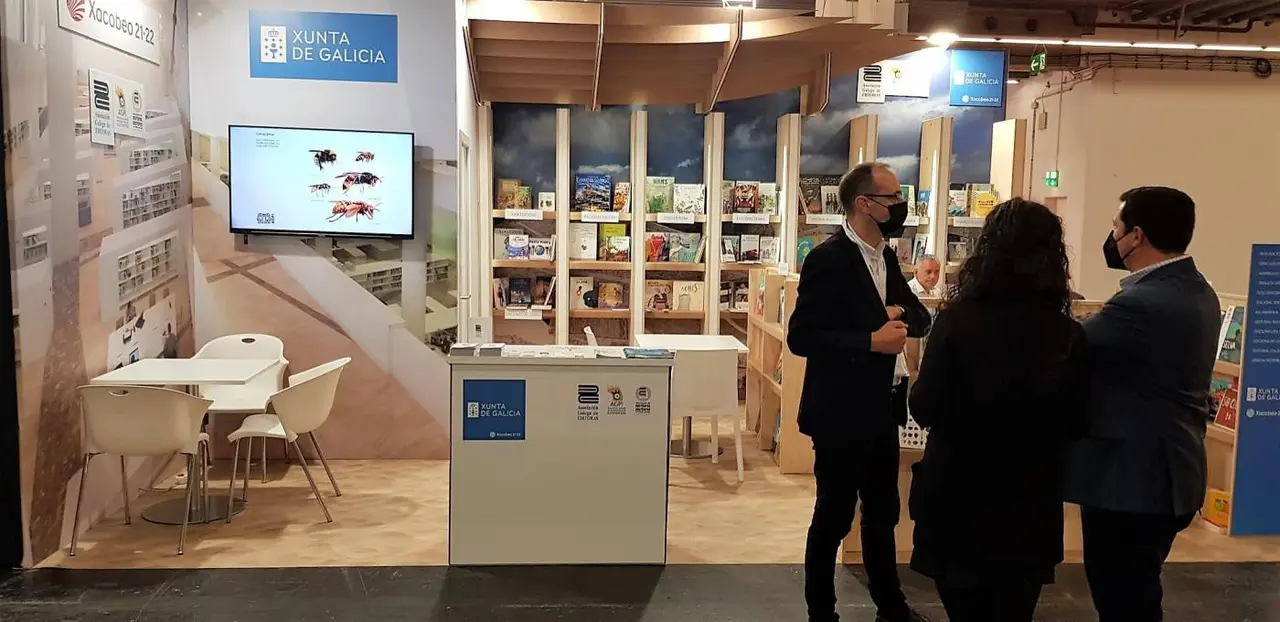 Feria Internacional de Frankfurt. - Xunta de Galicia