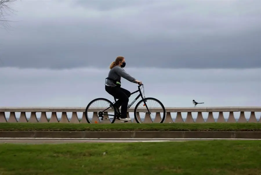 Paseo mar&iacute;timo de A Coru&ntilde;a.  - EFE
