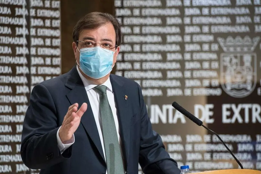 El presidente de la Junta de Extremadura, Guillermo Fern&aacute;ndez Vara. - Europa Press