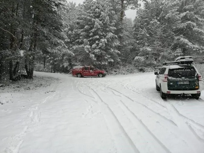 Nieve. - Europa Press