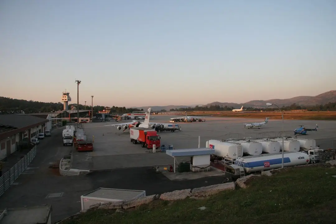 Aeropuerto de Vigo. - EUROPA PRESS - Archivo