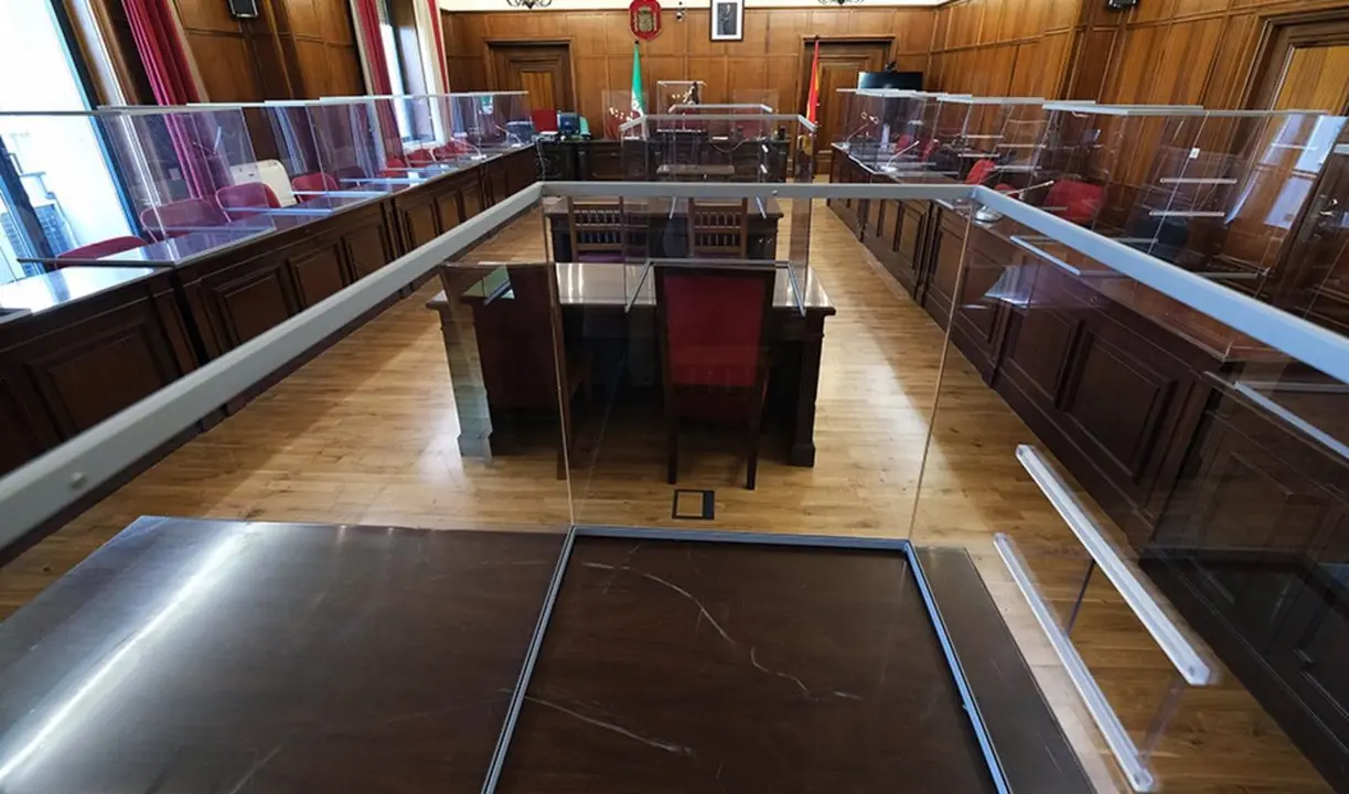 Tribunales. | Europa Press.