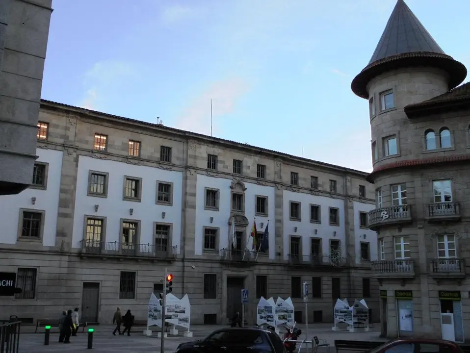 Audiencia de Pontevedra. - Wikimedia Commons