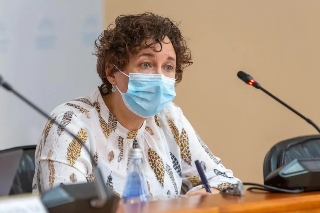 La directora xeral de Pesca, Acuicultura e Innovaci&oacute;n Tecnol&oacute;xica, Mercedes Rodr&iacute;guez. - Europa Press