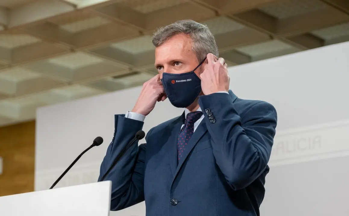 O Vicepresidente Primeiro Da Xunta, Alfonso Rueda. - EP