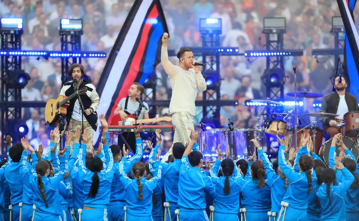 Imagine Dragons. - Europa Press