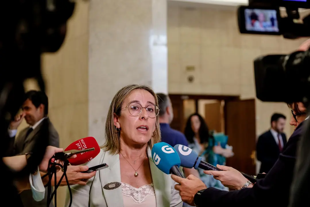  Ethel V&aacute;zquez. - Europa Press