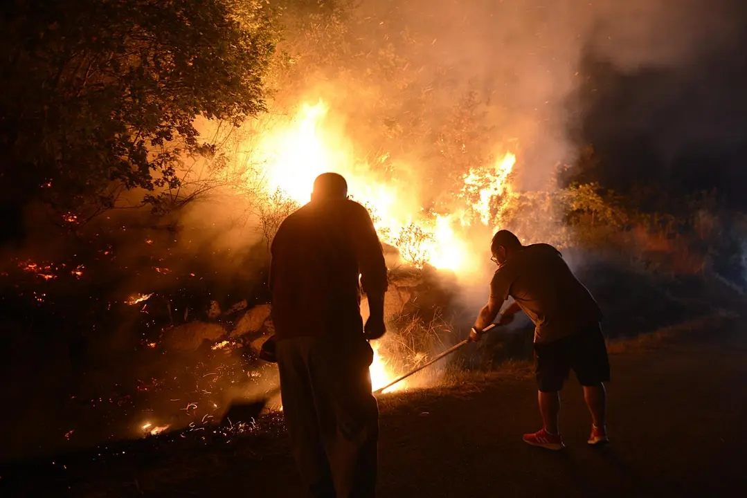 Incendio. - Europa Press