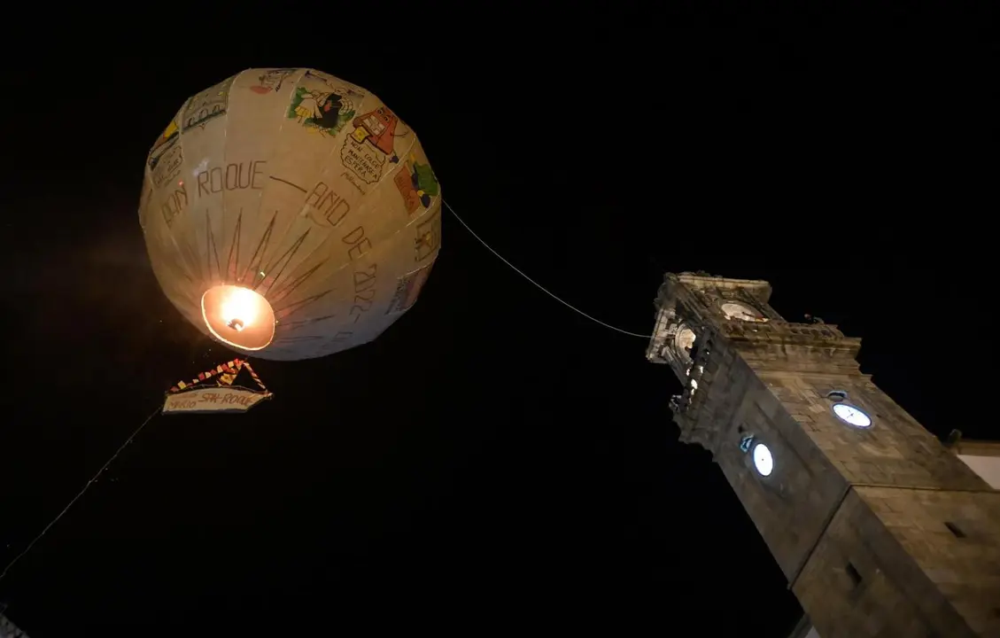 Globo de papel. - EFE