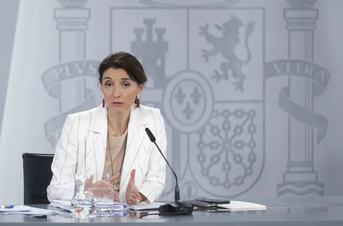 La ministra de Justicia, Pilar Llop. - Europa Press