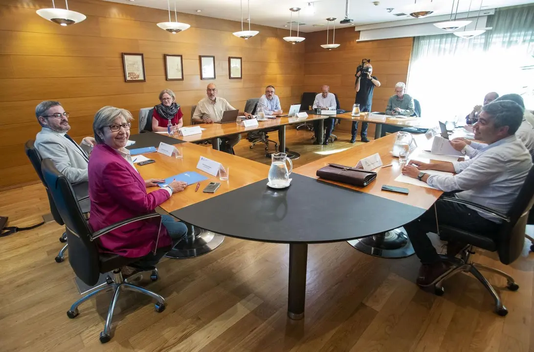 Reuni&oacute;n Sector Pesquero. - Xunta