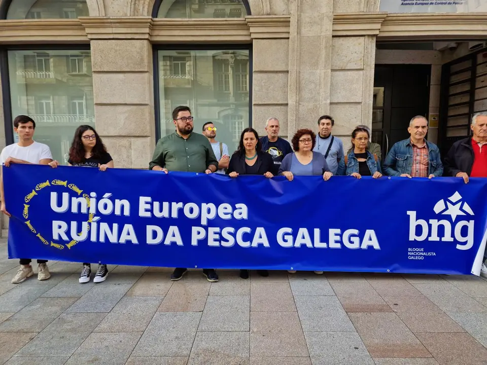 Ana Miranda en Vigo. - Europa Press