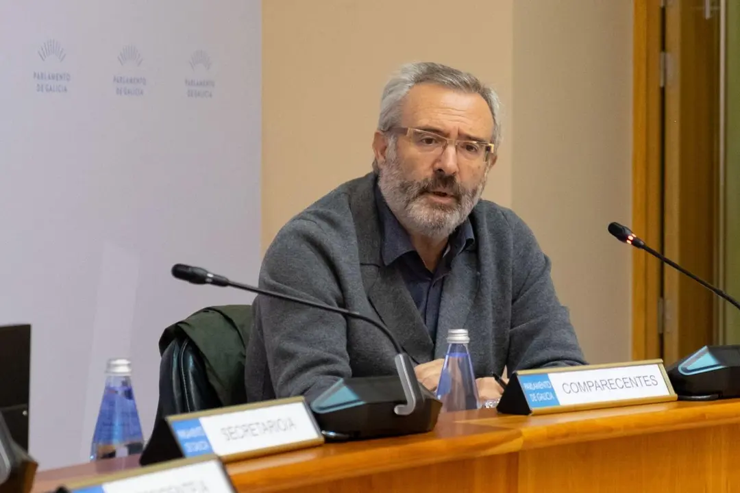 El subdirector xeral del Servizo de Gardacostas de Galicia, Lino Sexto. - Europa Press