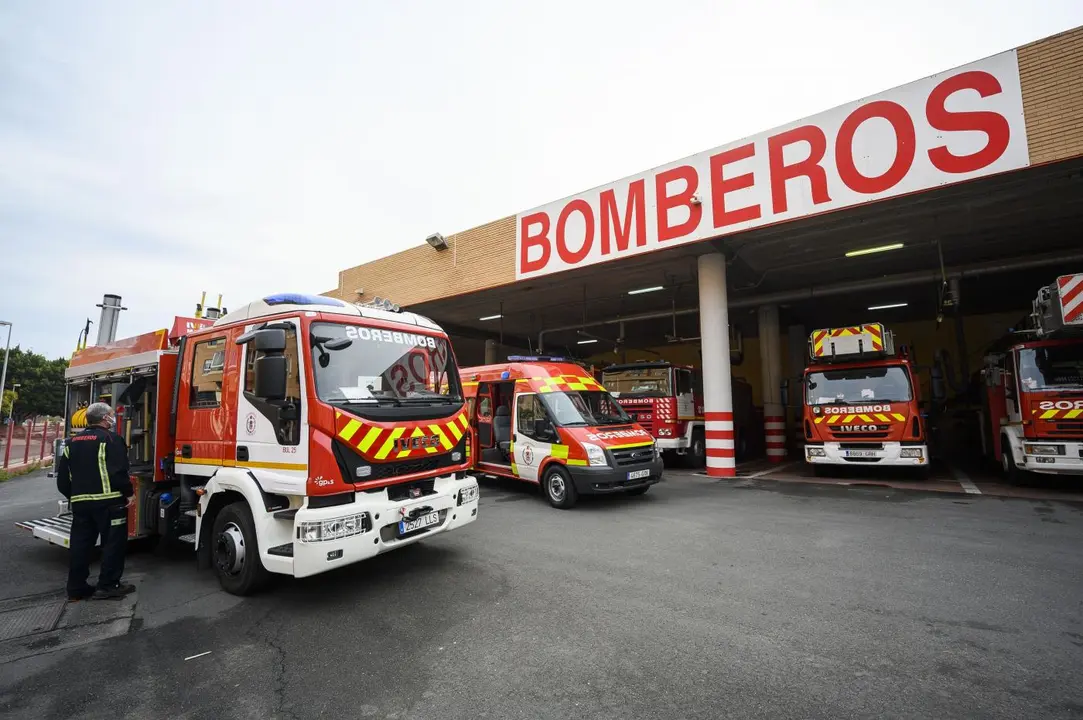 Parque de Bomberos. - Europa Press
