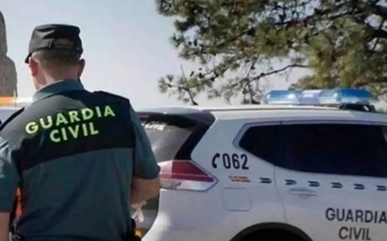 La Guardia Civil piso en marcha un dispositivo. - A.I.