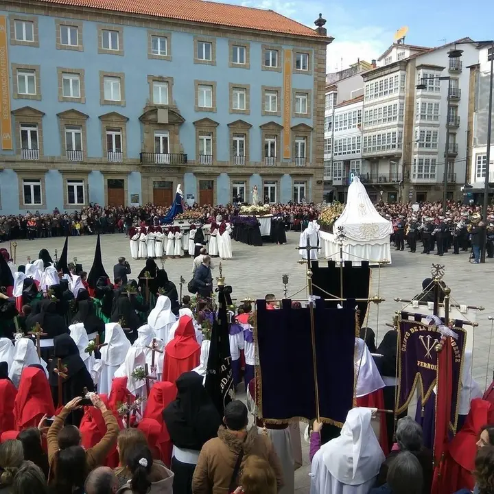 Semana Santa de Ferrol. - 