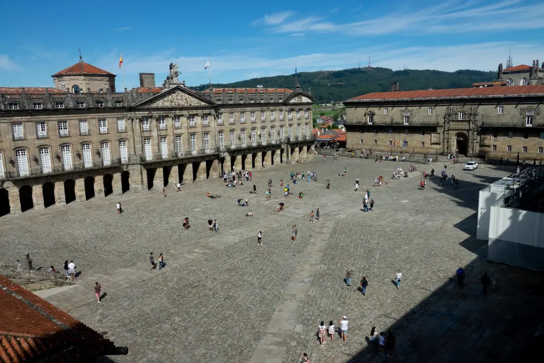 Plaza del Obradoiro. - Europa Press