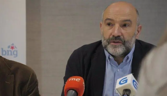 El diputado del BNG en el Congreso, N&eacute;stor Rego. - EP