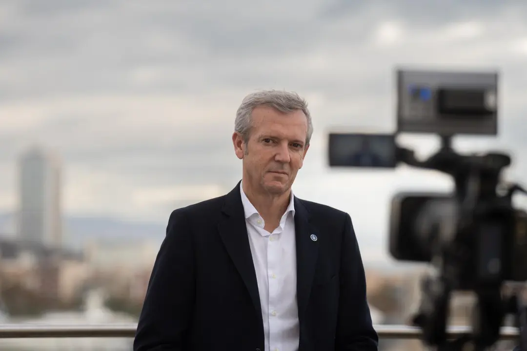 El presidente de la Xunta, Alfonso Rueda. | Europa Press.