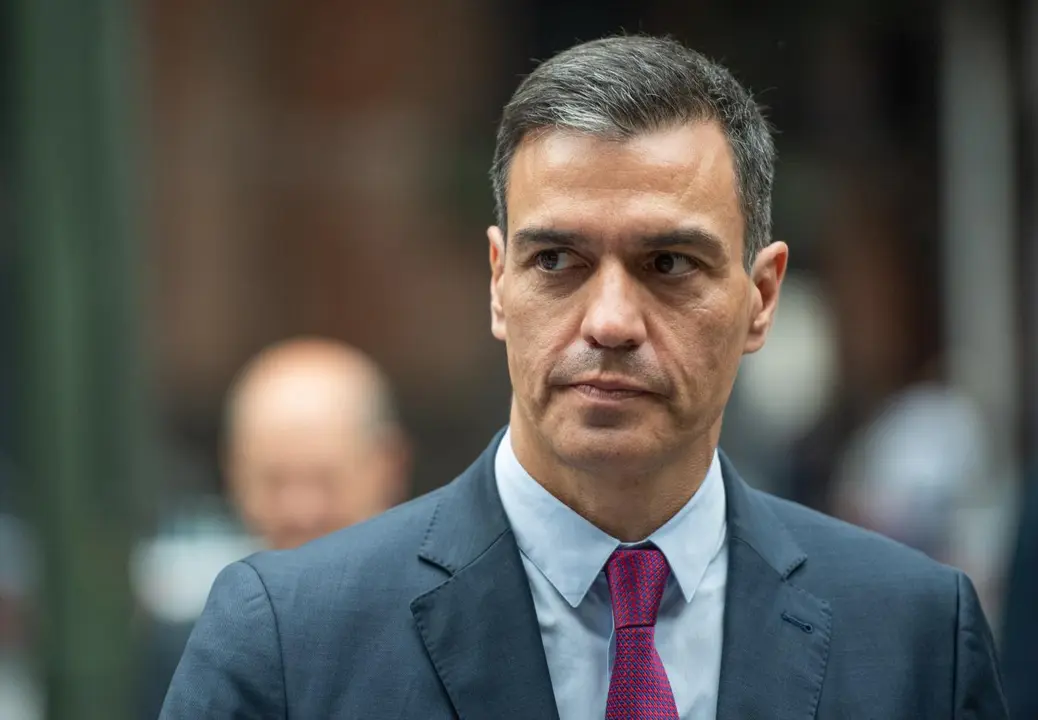 Pedro S&aacute;nchez. | Europa Press.