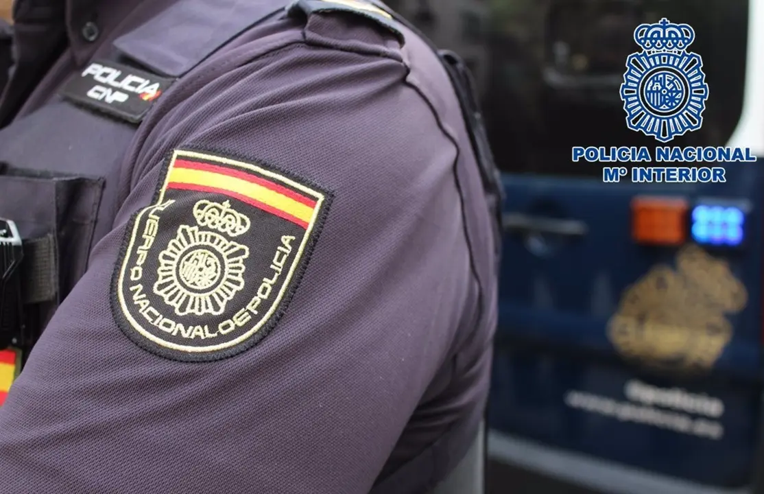 Agente de la Polic&iacute;a Nacional. - ARCHIVO