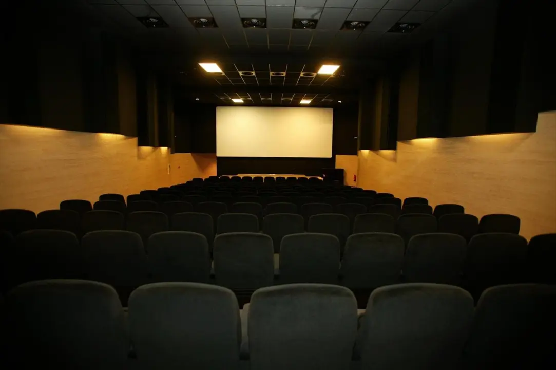 Sala de cine. - GVA