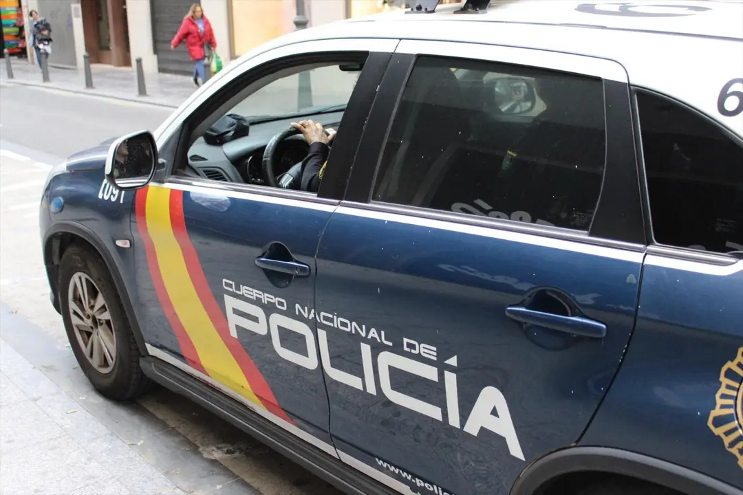 Veh&iacute;culo de la Polic&iacute;a Nacional en un imagen de archivo. - POLIC&Iacute;A NACIONAL