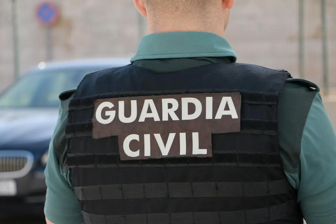 Agente de la Guardia Civil. - Archivo