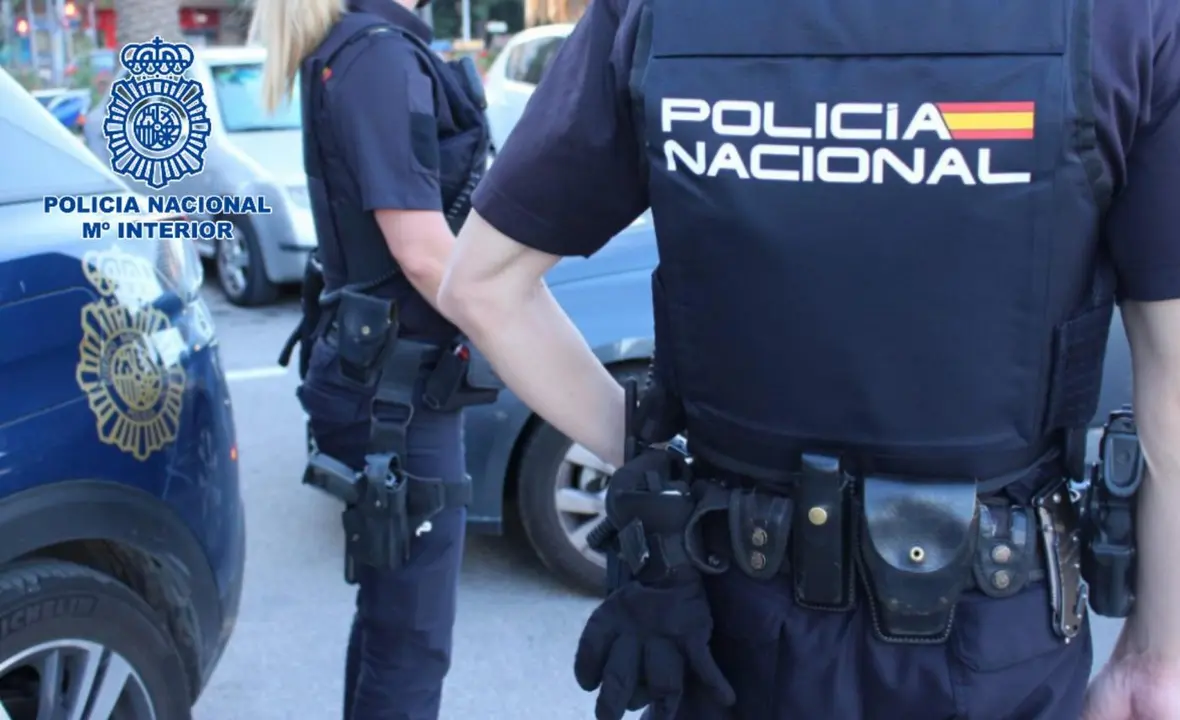 Agentes de Polic&iacute;a Nacional. - Europa Press