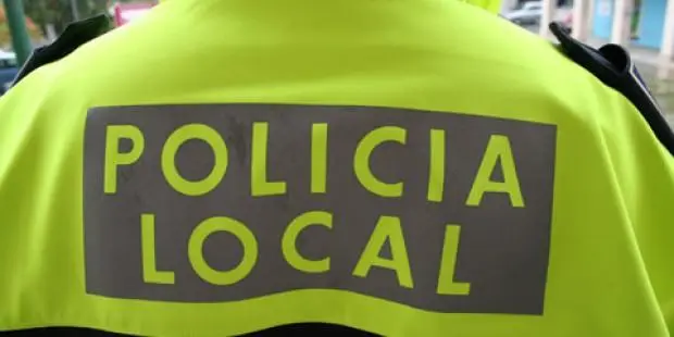 Polic&iacute;a Local. - Archivo.