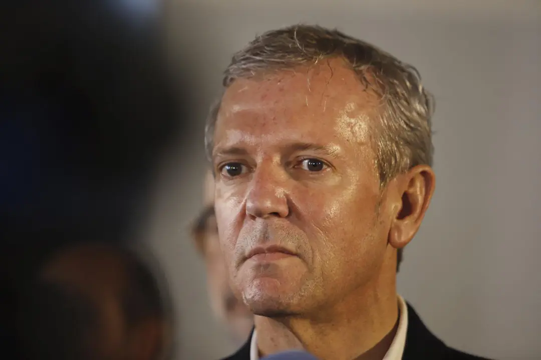 El presidente de la Xunta de Galicia, Alfonso Rueda. - EP