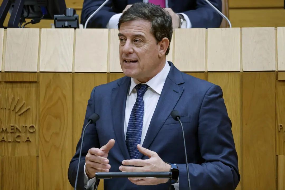 Jos&eacute; Ram&oacute;n G&oacute;mez Besteiro. - EP