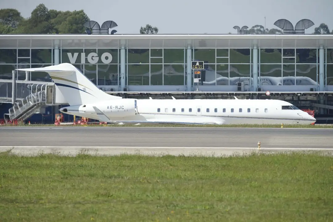 Aeropuerto de Vigo. | EP