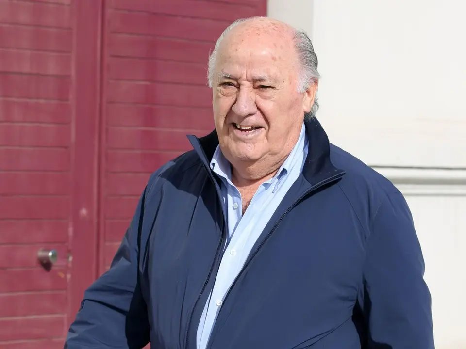 Amancio Ortega. - EP