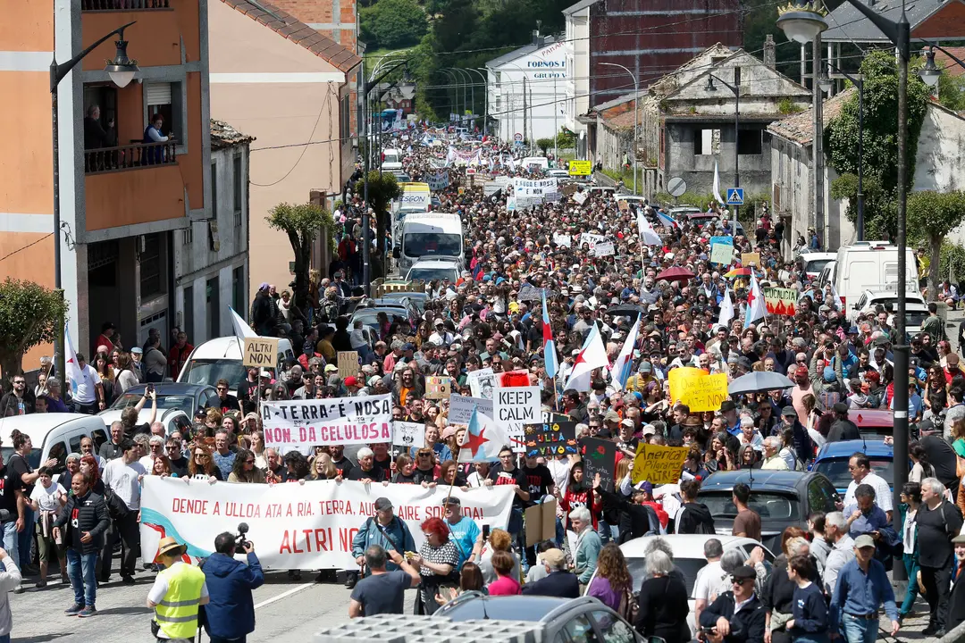 Rechazo en Lugo a la f&aacute;brica de Altri: "un atentado a nuestra manera de vivir"