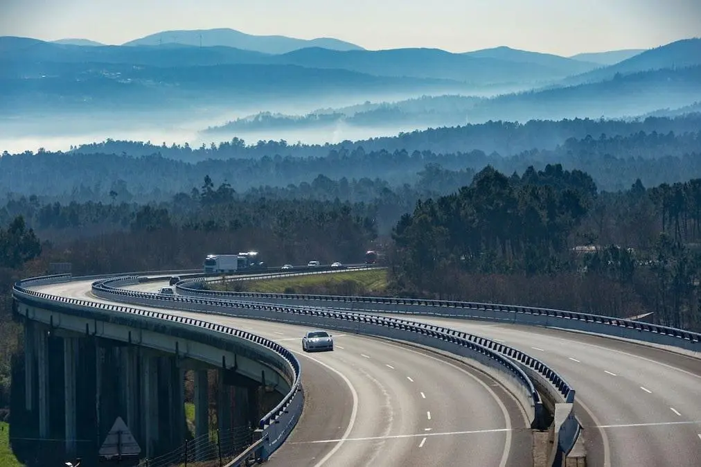 Autopista AP-9. - AUDASA