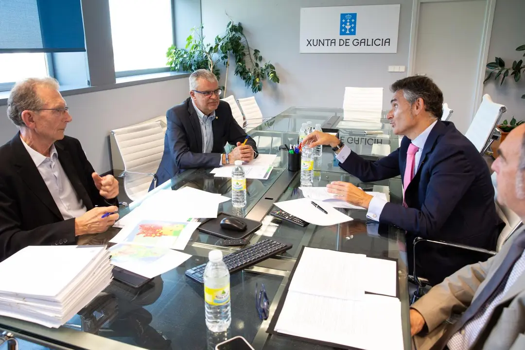 Reuni&oacute;n de la comisi&oacute;n mixta de seguimiento. - EP