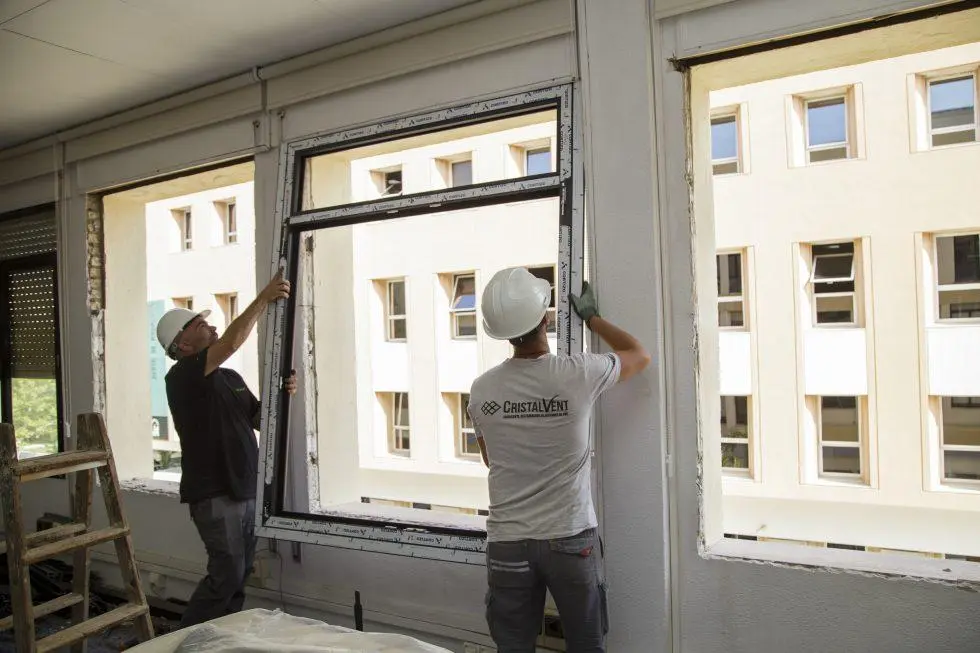 Obras para mejorar la eficiencia energ&eacute;tica. - 