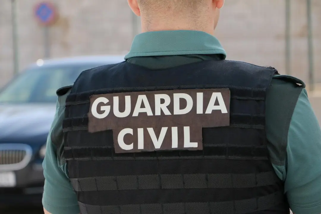 Imagen de recurso de un agente de la Guardia Civil. - EP