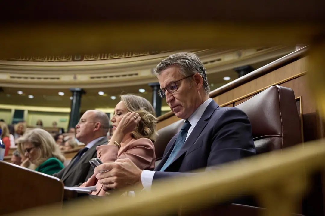 N&uacute;&ntilde;ez Feij&oacute;o. | Europa Press.