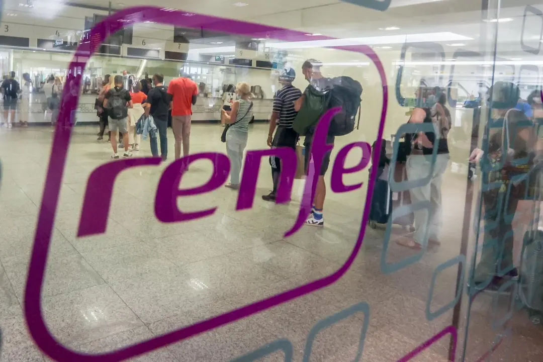Estaci&oacute;n de Renfe. - EP