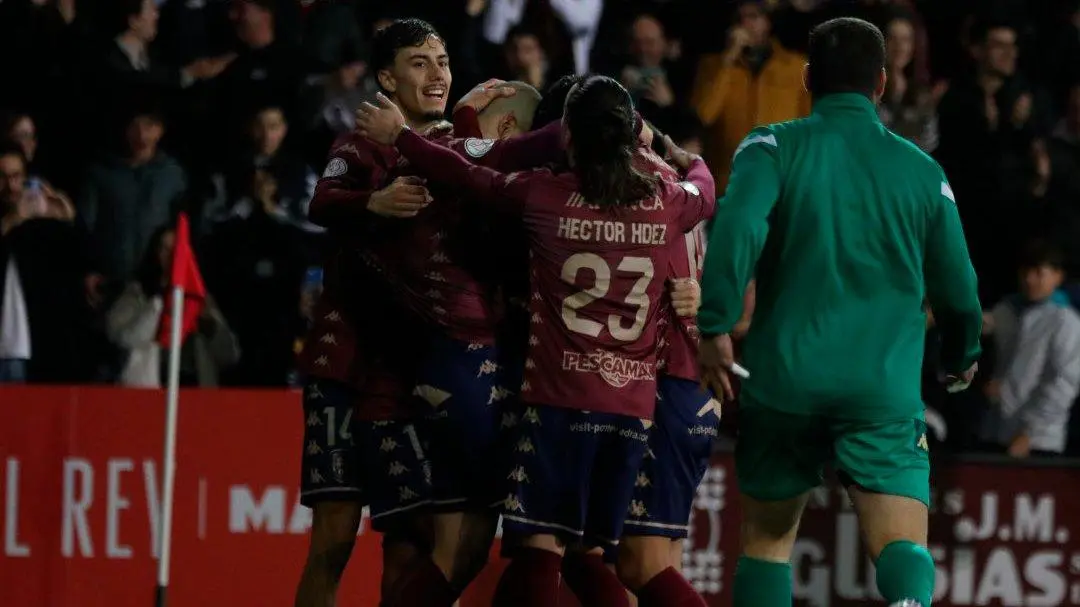 Pontevedra-Mallorca. - @PontevedraCFSAD / X