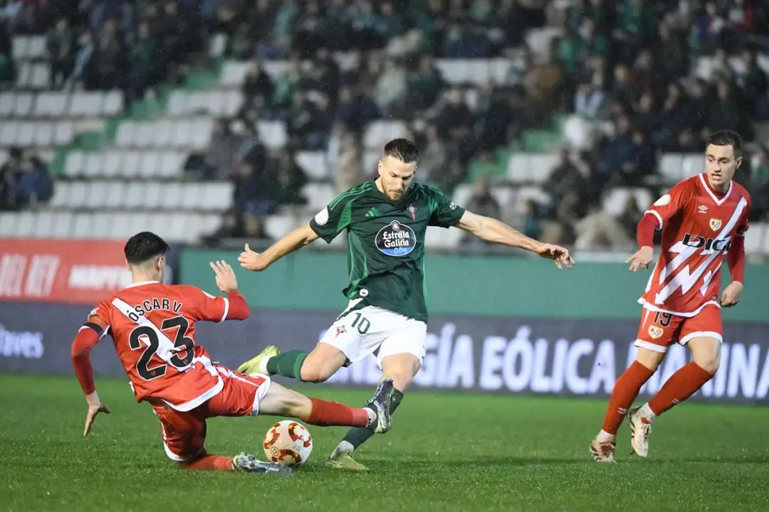 Racing de Ferrol-Rayo Vallecano. - @RayoVallecano / X